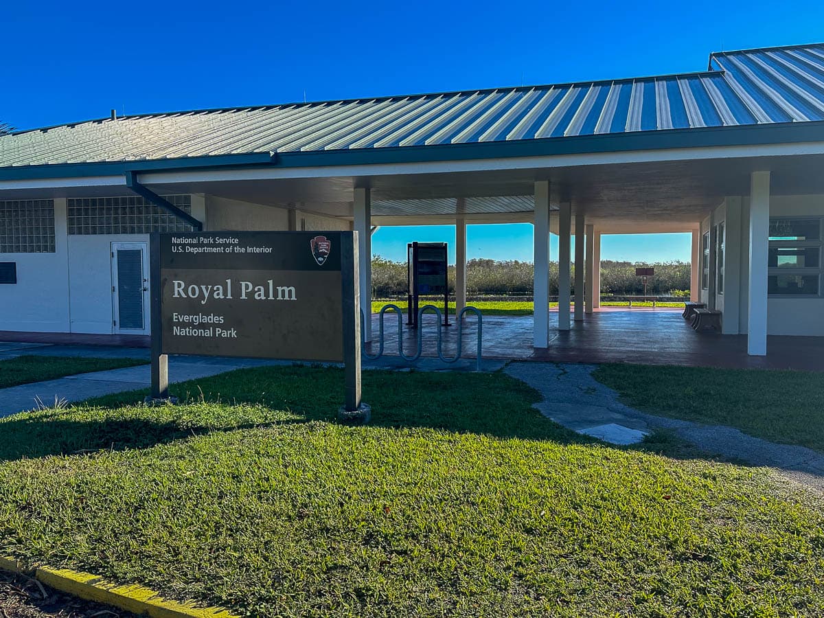 Royal Pam Visitor Center in Everglades National Park