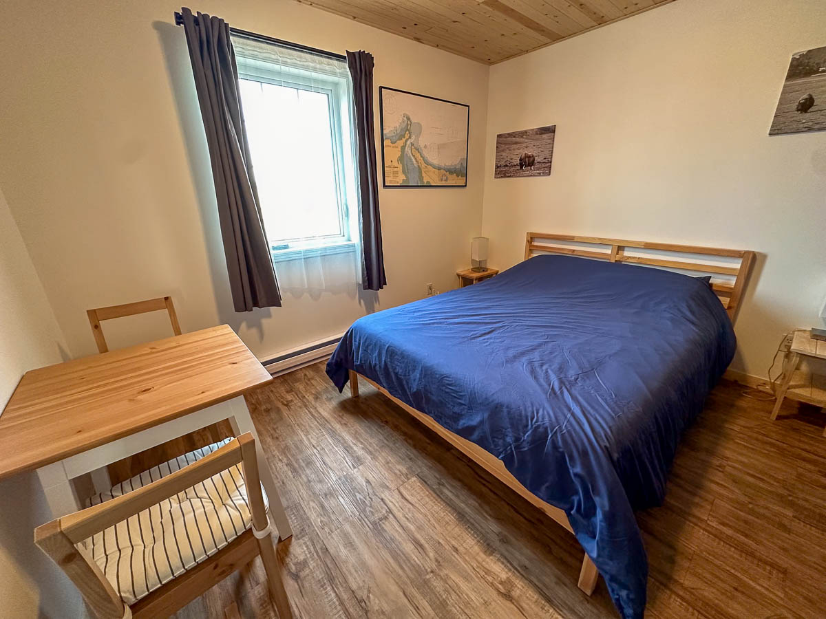 Airbnb room in Churchill, Manitoba, Canada