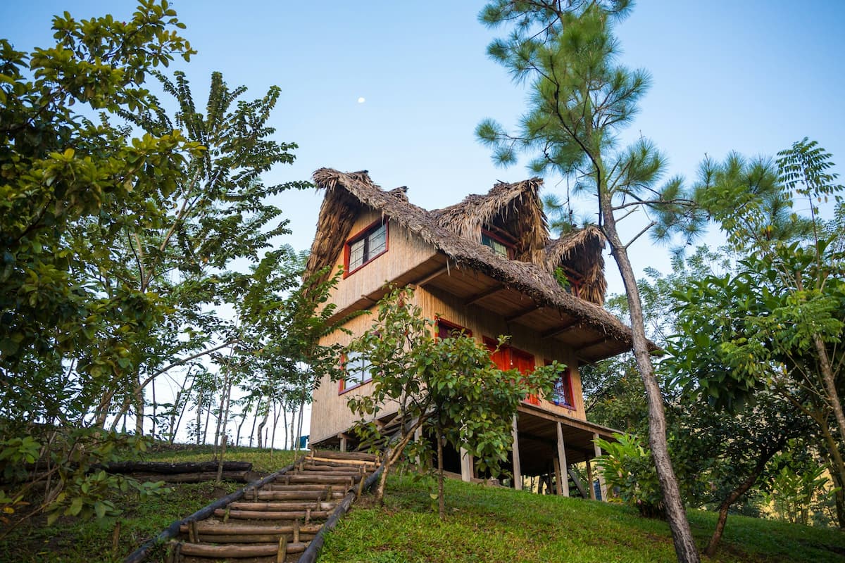 Eco-lodge near Semuc Champey, Guatemala