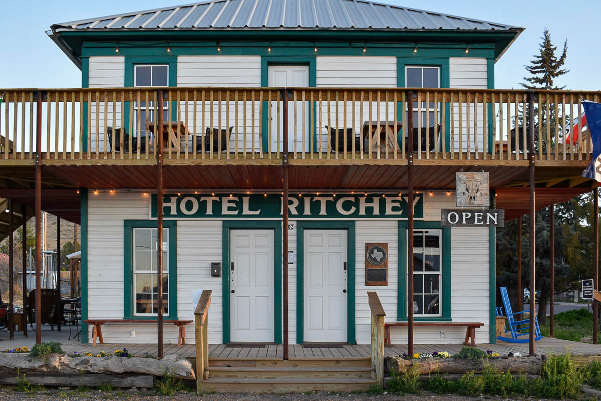 Historic Hotel Ritchey in Alpine, Texas