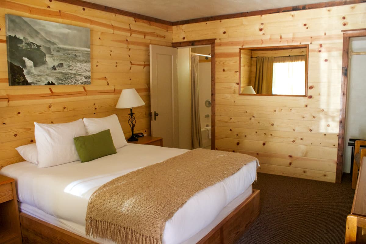 Room in Big Sur River Inn in Big Sur, California