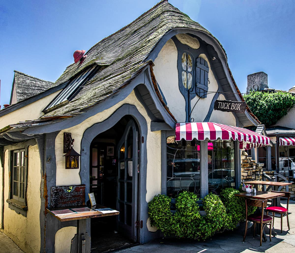 The Tuckbox Restaurant in Carmel-by-the-Sea, California